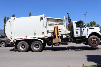 OC receives garbage truck donation from City of Kelowna